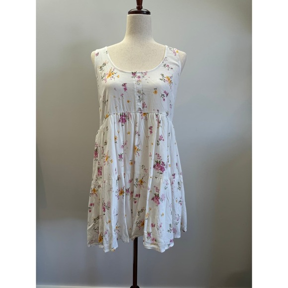 Forever 21 Dresses & Skirts - Forever 21 Floral Print Mini Dress Size Medium